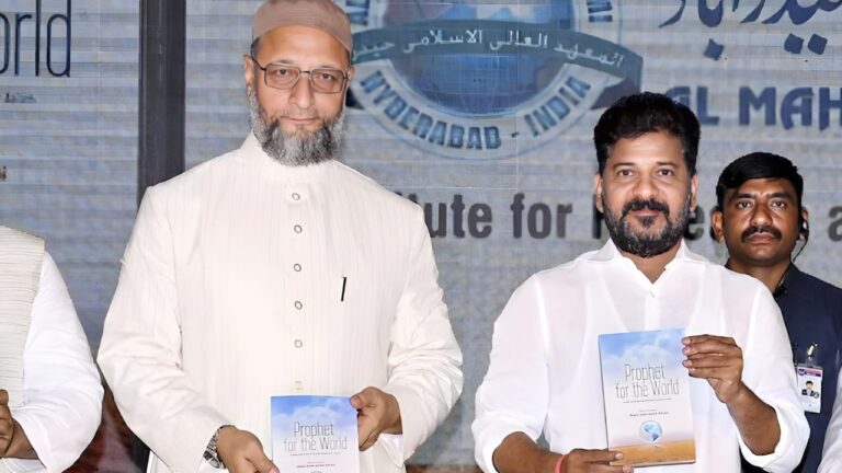 Revanth Reddy’s praise for Asaduddin Owaisi: Voice of the poor in Parliament