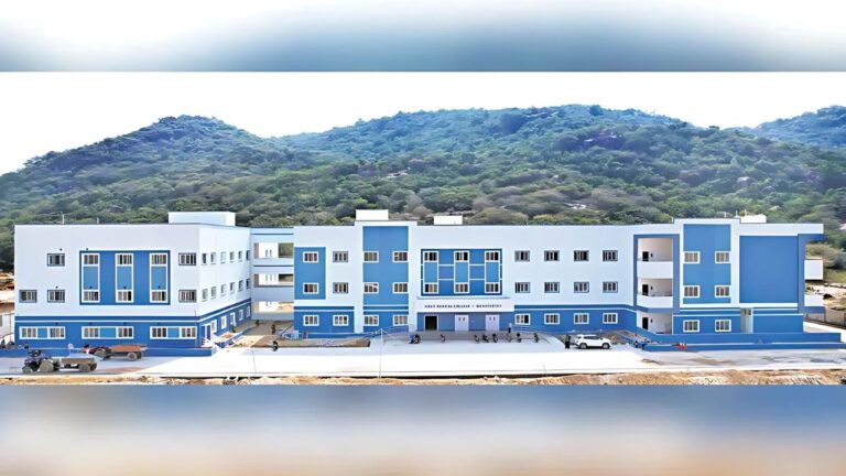 “New Medical Colleges in Telangana Fail to Boost MBBS Seat Availability”