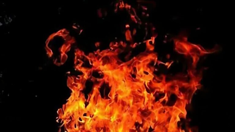 “Massive Fire Erupts at Hyderabad Chocolate Factory in Petbasheerabad”