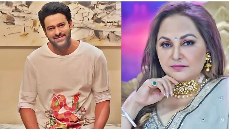 “Jaya Prada Joins Madurai Shoot for Prabhas’ Upcoming Film ‘Fauji'”