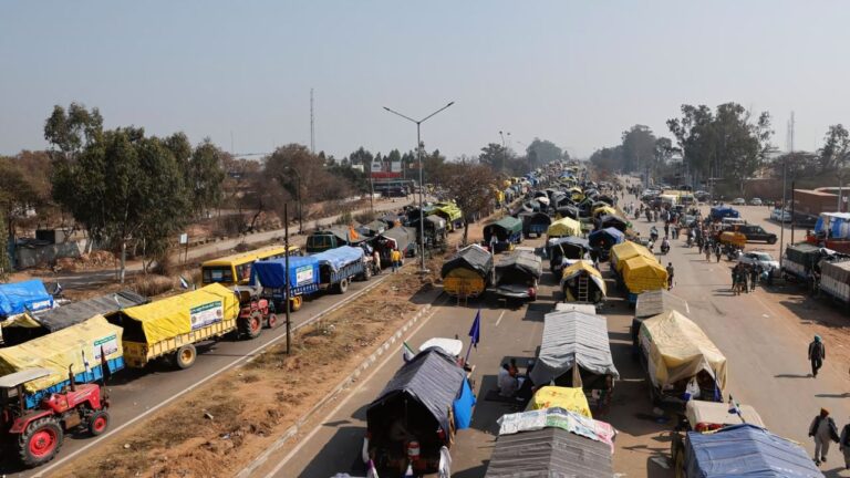 Punjab Farmers to Resume ‘Tractor March’ to Delhi as Punjab-Haryana Border Reopens