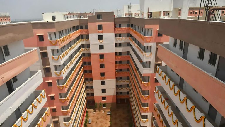 Over 16,000 2BHK houses for people affected by the Musi riverfront development project