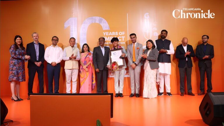 Mr.Ghanashyam Bishwakarma Becames the Title winner of Glocal Teen Hero Nepal 2024