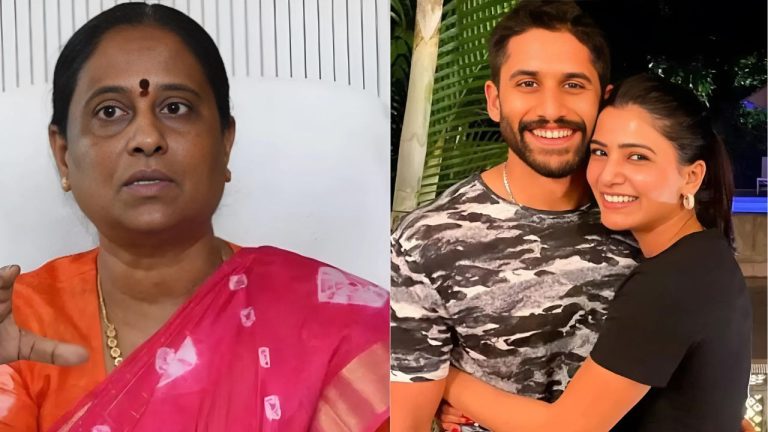 Minister Konda Surekha Apologizes to Samantha Ruth Prabhu After Divorce Remarks Stir Controversy