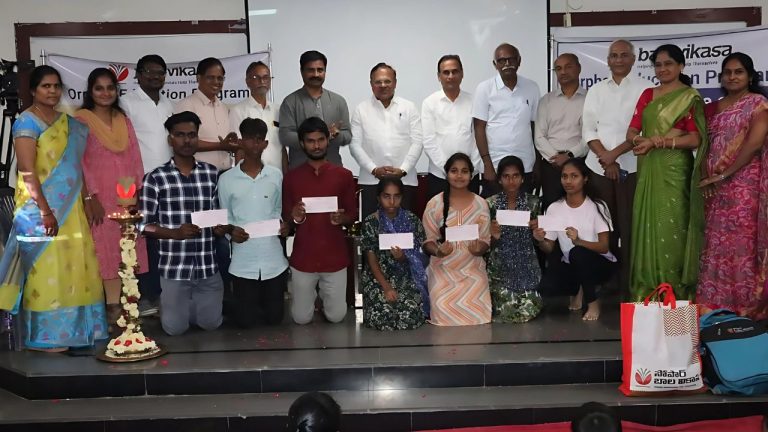 Bala Vikasa’s Orphan Solidarity Programme: Empowering 200 Rural Orphan Students through Education