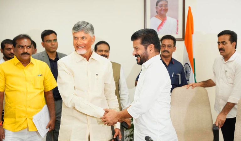 Telangana CM Revanth Reddy Praises Chandrababu Naidu’s IT Vision for Hyderabad’s Growth