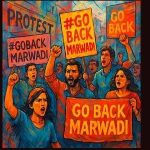 Marwadi Go Back’ Agitation Intensifies in Hyderabad – Police on High Alert
