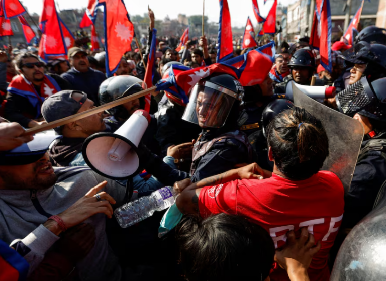 Nepal Protests Turn Violent: 16 Killed, Clashes Near PM Oli’s Residence in Damak