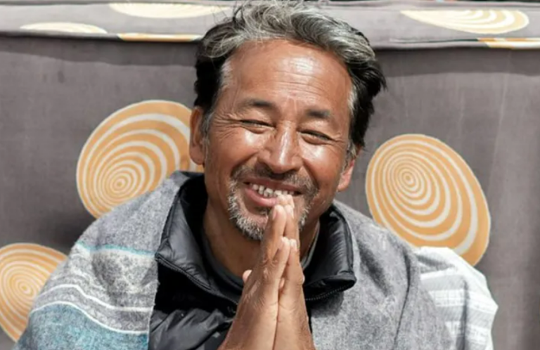 Sonam Wangchuk Detained Under NSA, Shifted to Jodhpur by Ladakh Administration