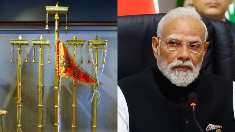 PM Narendra Modi to Visit Ayodhya, Set to Hoist the Sacred Flag at the Newly Built Ram Temple