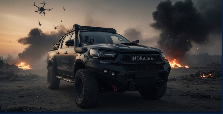 India Unveils Indrajaal Ranger — Nation’s First AI-Enabled Anti-Drone Patrol Vehicle Launched in Hyderabad